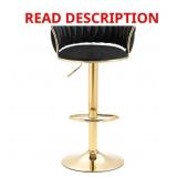 JEOM SWIVEL ADJUSTABLE HEIGHT BAR STOOL *SEAT MISS