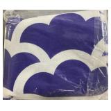 GEOMETRIC CUSTOM POLYESTER THROW SQUARE PILLOW COV