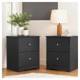 BLAKLEE MODERN 23.7' 2-DRAWER NIGHTSTAND