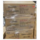 LG SECTIONAL LG7740 LIGHT CARMEL