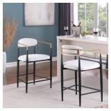 $350 NAYALIZ 25' COUNTER STOOL