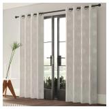 BENTLEY OGEE KNITTED JACQUARD GEOMETRIC BLACKOUT T