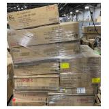 EG FURNITURE L-SHAPED SECTIONAL SOFA MODULAR W/OTT