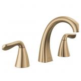 $117 ARVO WIDESPREAD BATHROOM FAUCET 3 HOLE, 2-HAN