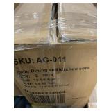 $166 DINING CHAIRS SET OF 2, FRENCH DINING WOOD LE