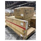 1 LOT: LOT ASSORTED BOXES ASSORTED FURNITURE PIECE