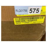 BROOKSIDE 60' ROUND MANGO WOOD DINNING TABLE IN CO