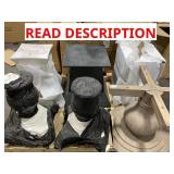 1 LOT OF MISCELLANEOUS TABLE PEICES (6)