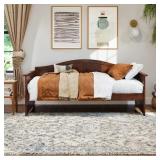 $377 AMALYA MODERN SOLID WOOD TWIN DAYBED