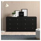 $134 CLANTON 56.34' W 6 - DRAWER DRESSER