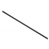 12 IN. BLACK EXTENSION DOWNROD