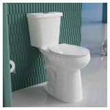 $274 21' EXTRA TALL TWO-PIECE TOILET DUAL FLUSH 1.