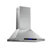 FUHUOSO 680 CFM CONVERTIBLE WALL MOUNT RANGE HOOD