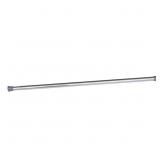 DESIGN HOUSE SHOWER ROD 63 IN. L CHROME