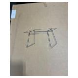 TABLE MONA-GOLD2.0 GLASS TOP.