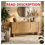 $1100 CORRIGAN STUDIO MALYUN 63' WIDE USA OAK MODE