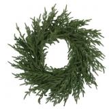 NORFOLK PINE ARTIFICIAL CHRISTMAS WREATH - 26' - U