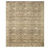 LOLOI MARGOT ANTIQUE/SAGE RUG FEAT. CLOUDPILE