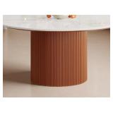 $1390 MODERN ROUND KITCHEN TABLE BASE