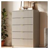 $177 5 - DRAWER DRESSER, 47.2' H