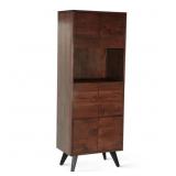 $1526 GLENDORIS BAR CABINET IN WALNUT