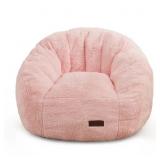 SHELL SHAPE BEAN BAG CHAIR FOR KIDS, TEENS, AND AD