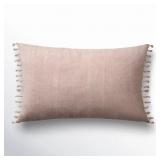 SHARRON RECTANGULAR 100% LINEN PILLOW COVER/PILLOW