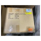 MODREST MARSHALL MID-CENTURY 1 DRAWER NIGHTSTAND