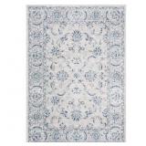 BRENTWOOD LIGHT GRAY/BLUE DOORMAT 3 FT. X 5 FT. SP