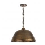 $438 SEDONA 100-WATT 1-LIGHT OXIDIZED BRASS SAND-C
