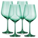 GODINGER WINE GLASSES, RED WINE GLASSES SET, CRYST