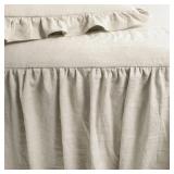 LUSH DECOR RUFFLE SKIRT BEDSPREAD SET