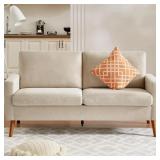$266 LOVESEAT SOFA MID CENTURY MODERN SMALL COUCHE
