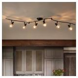 $132 6 - LIGHT 72' CRYSTAL ACCENTS SPOT TRACK LIGH