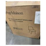 POP MADISON OSLO-CHAIR WALNUT-BEIGE3.0-SBXY