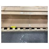 1 LOT: LOT ASSORTED BOXES ASSORTED FURNITURE PIECE