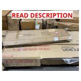 1 LOT OF MISCELLANEOUS FURNITURE PARTS