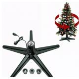 ROTATING CHRISTMAS TREE STAND WITH 360  ROTATION,