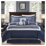 GENEVIEVE 7 PIECE COMFORTER SET