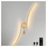 $123 32' WALL SCONCE, DIMMABLE LED MODERN SCONCES