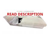 WHITE SCARLET SECTIONAL SOFA *MISSING PIECES*