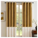 VELVET BLACKOUT CURTAINS ROOM DARKENING 70%-80% DR