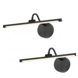 13.4' DIMMABLE LED PICTURE LIGHT WITH 3 COLOR TEMP