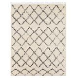 $534 LIVABLISS BERBER SHAG-9' 2' X 12' AREA RUG, 9