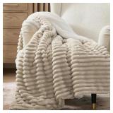 COZY WINTER COLLECTION BEDSURE 300GSM SOFT SHERPA