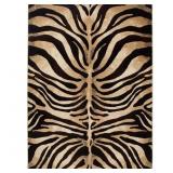 $102 TRIBECA DARK BROWN/BEIGE 8 FT. X 11 FT. ANIMA