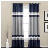 REEDSVILLE SEMI-SHEER GROMMET SINGLE CURTAIN PANEL