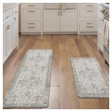 COMFORT REBOUND PVC ANTI-FATIGUE KITCHEN MATS WITH