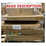 1 LOT OF MISCELLANEOUS TABLE PEICES