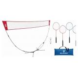 REC LEAGUE BADMINTON NET SET